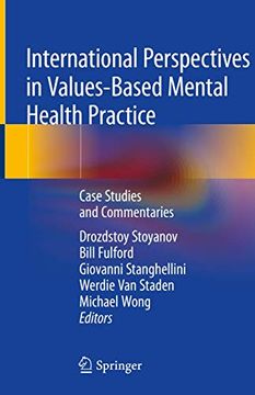 portada International Perspectives in Values-Based Mental Health Practice: Case Studies and Commentaries (en Inglés)