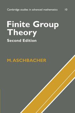 portada Finite Group Theory 2nd Edition Paperback (Cambridge Studies in Advanced Mathematics) (in English)