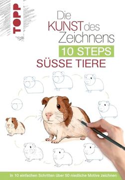 portada Die Kunst des Zeichnens 10 Steps - S? E Tiere (in German)