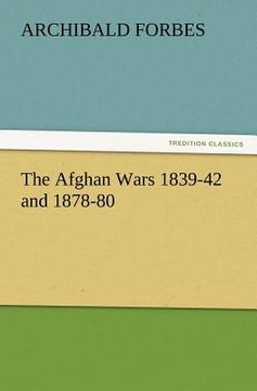 portada the afghan wars 1839-42 and 1878-80 (en Inglés)