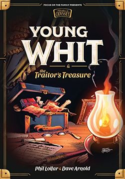 portada Young Whit and the Traitor's Treasure (in English)