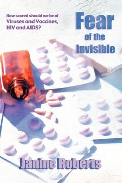 portada Fear of the Invisible (en Inglés)