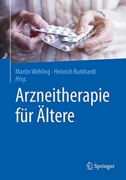 portada Arzneitherapie für Ältere (en Alemán)