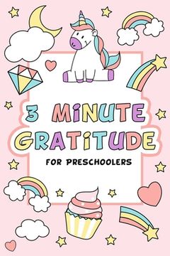 portada 3 Minute Gratitude for Preschoolers (en Inglés)