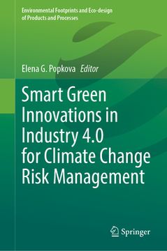 portada Smart Green Innovations in Industry 4.0 for Climate Change Risk Management (en Inglés)