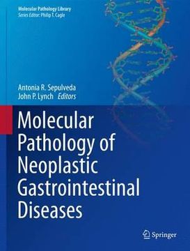 portada Molecular Pathology of Neoplastic Gastrointestinal Diseases (en Inglés)