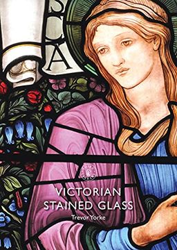 portada Victorian Stained Glass (en Inglés)
