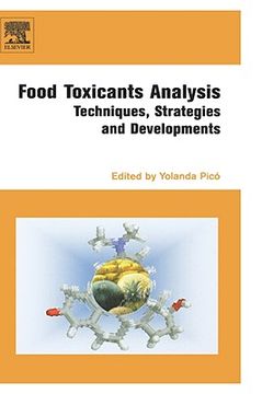 portada food toxicants analysis: techniques, strategies and developments (en Inglés)