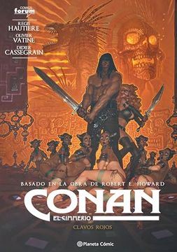 portada Conan: El Cimmerio nº 07