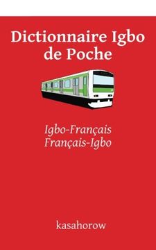 portada Dictionnaire Igbo de Poche: Igbo-Français, Français-Igbo (Igbo kasahorow)