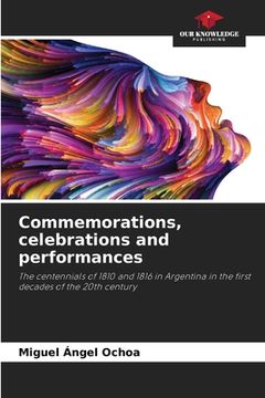 portada Commemorations, celebrations and performances (in English)