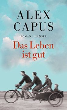 portada Das Leben ist Gut: Roman (in German)