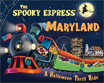 portada The Spooky Express Maryland