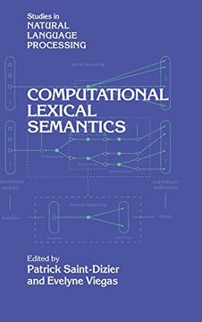 portada Computational Lexical Semantics Hardback (Studies in Natural Language Processing) (en Inglés)