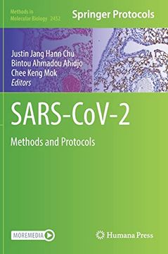portada Sars-Cov-2: Methods and Protocols (Methods in Molecular Biology, 2452) (en Inglés)