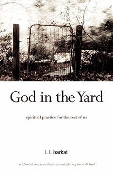 portada god in the yard (en Inglés)