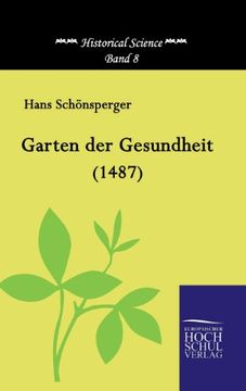 portada Garten der Gesundheit (1487) (in German)
