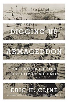 portada Digging up Armageddon: The Search for the Lost City of Solomon (en Inglés)
