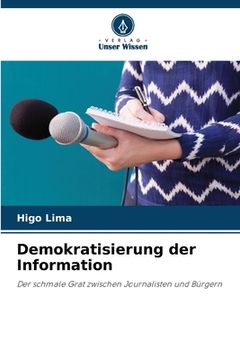 portada Demokratisierung der Information (en Alemán)