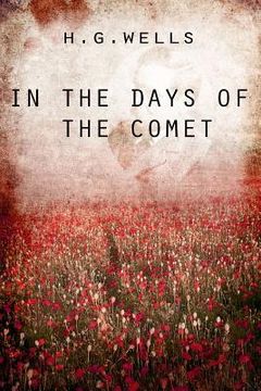 portada In The Days Of The Comet (en Inglés)
