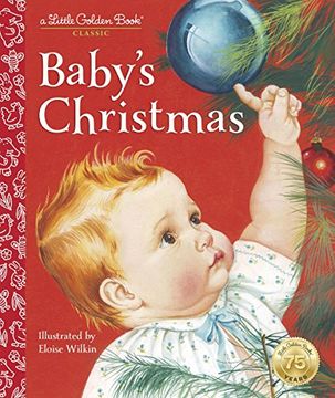 portada Baby's Christmas (Little Golden Book) (en Inglés)