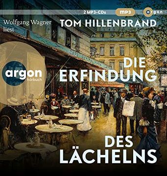 portada Die Erfindung des Lächelns: Roman (in German)