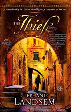 portada The Thief: A Novel (The Living Water Series) (en Inglés)