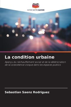 portada La condition urbaine (in French)