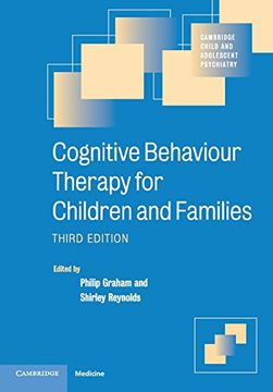 portada Cognitive Behaviour Therapy for Children and Families (Cambridge Child and Adolescent Psychiatry) (en Inglés)