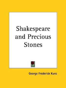 portada shakespeare and precious stones (en Inglés)
