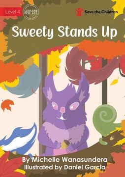 portada Sweety Stands up (en Inglés)