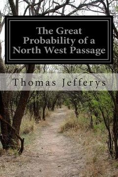 portada The Great Probability of a North West Passage (en Inglés)