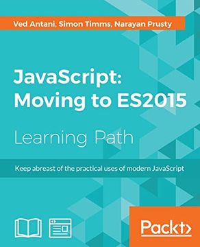 portada Javascript: Moving to Es2015 (en Inglés)