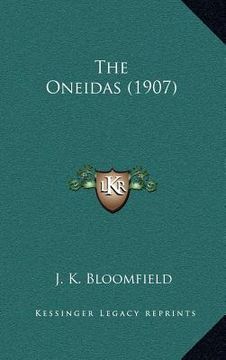 portada the oneidas (1907) (en Inglés)