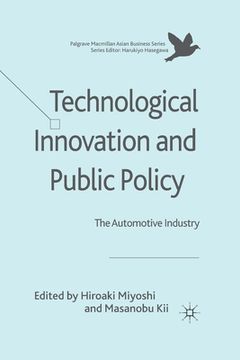 portada Technological Innovation and Public Policy: The Automotive Industry (en Inglés)