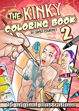 portada The Kinky Coloring Book 2 (en Inglés)