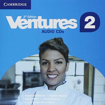 portada Ventures Level 2 Class Audio cds ()