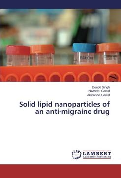 portada Solid lipid nanoparticles of an anti-migraine drug