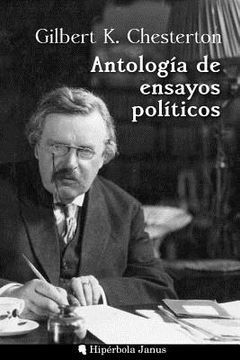 portada Antología de ensayos políticos (in Spanish)