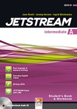 portada Jetstream Intermediate Alum+Ejer a+ (en Inglés)