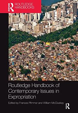 portada Routledge Handbook of Contemporary Issues in Expropriation 