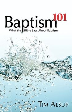 portada baptism 101 (in English)