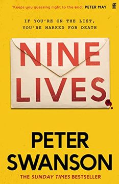 portada Nine Lives: The Chilling new Thriller From the Sunday Times Bestselling Author That 'Keeps you Guessing Right to the End'Peter may 