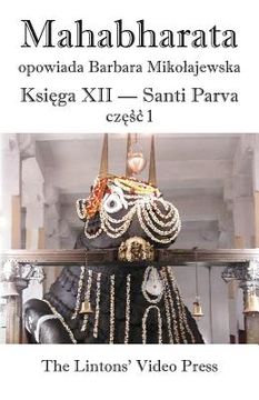 portada Mahabharata, Ksiega XII, Santi Parva, Czesc 1 (en Polaco)