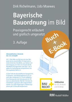portada Bayerische Bauordnung im Bild - mit E-Book (Pdf) (en Alemán)