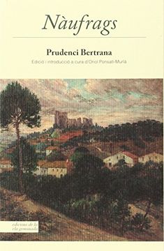 portada Nàufrags (Biblioteca Prudenci Bertrana)