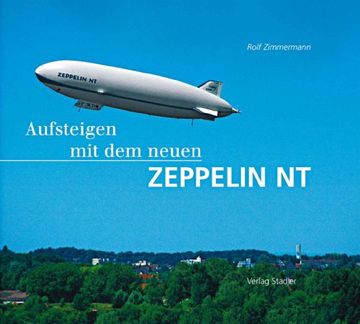 portada Aufsteigen mit dem neuen Zeppelin NT (en Alemán)