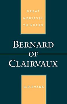 portada Bernard of Clairvaux (Great Medieval Thinkers) 