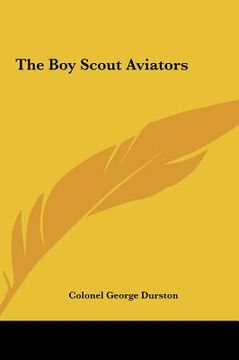 portada the boy scout aviators