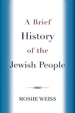 portada a brief history of the jewish people (en Inglés)